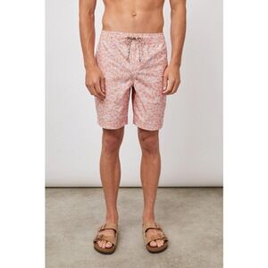 Rails Kian Resort Beachy Swim‎ Shorts FLAW Men's Large Preppy Coastal Summer